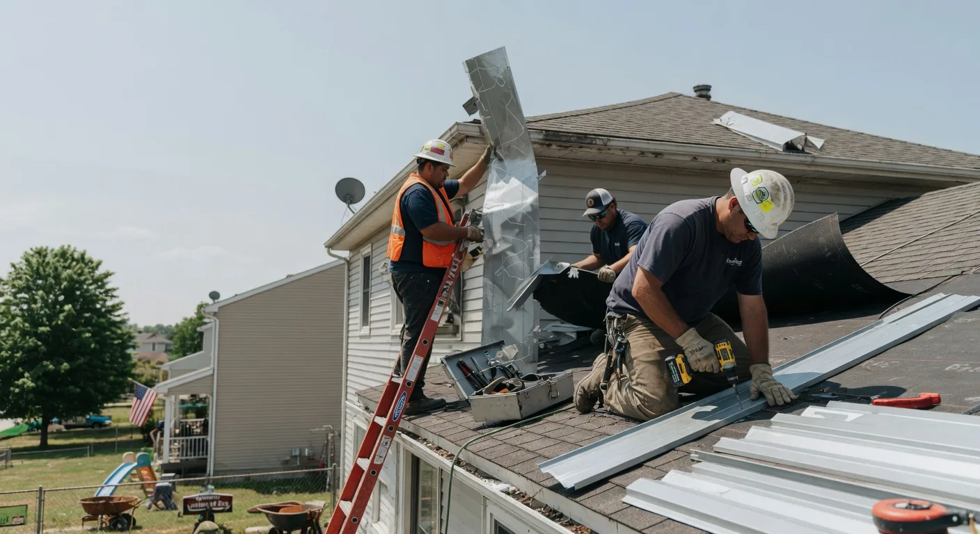 Metal Roofing Installation in Ash Fork, AZ near me